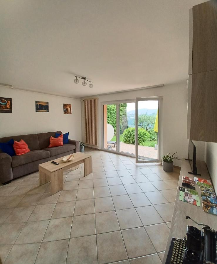 I Vallata Paradise I Free Parking - Garden&View - 10Minutes From Lugano Exteriör bild