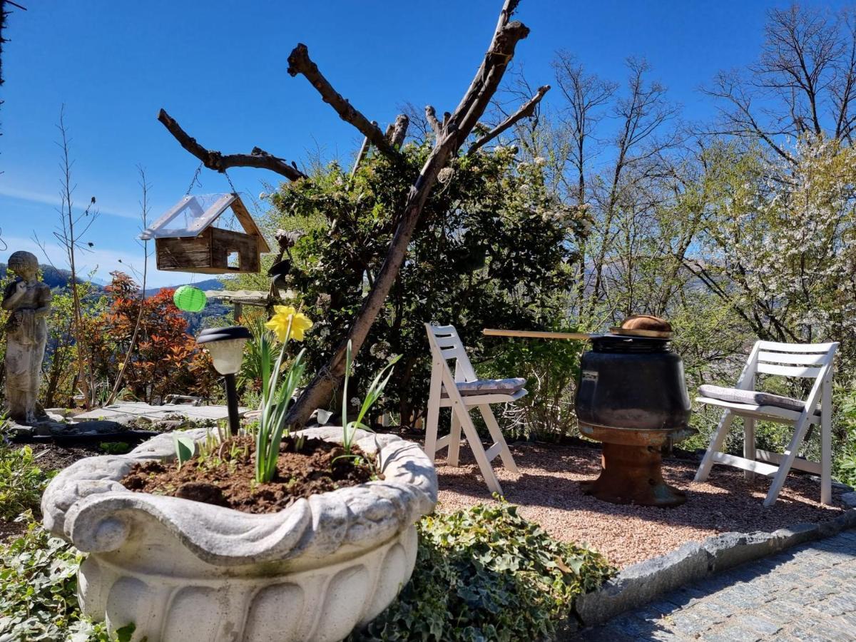 I Vallata Paradise I Free Parking - Garden&View - 10Minutes From Lugano Exteriör bild