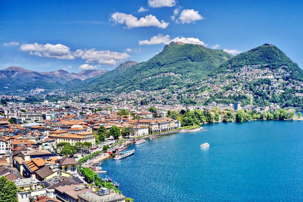 I Vallata Paradise I Free Parking - Garden&View - 10Minutes From Lugano Exteriör bild
