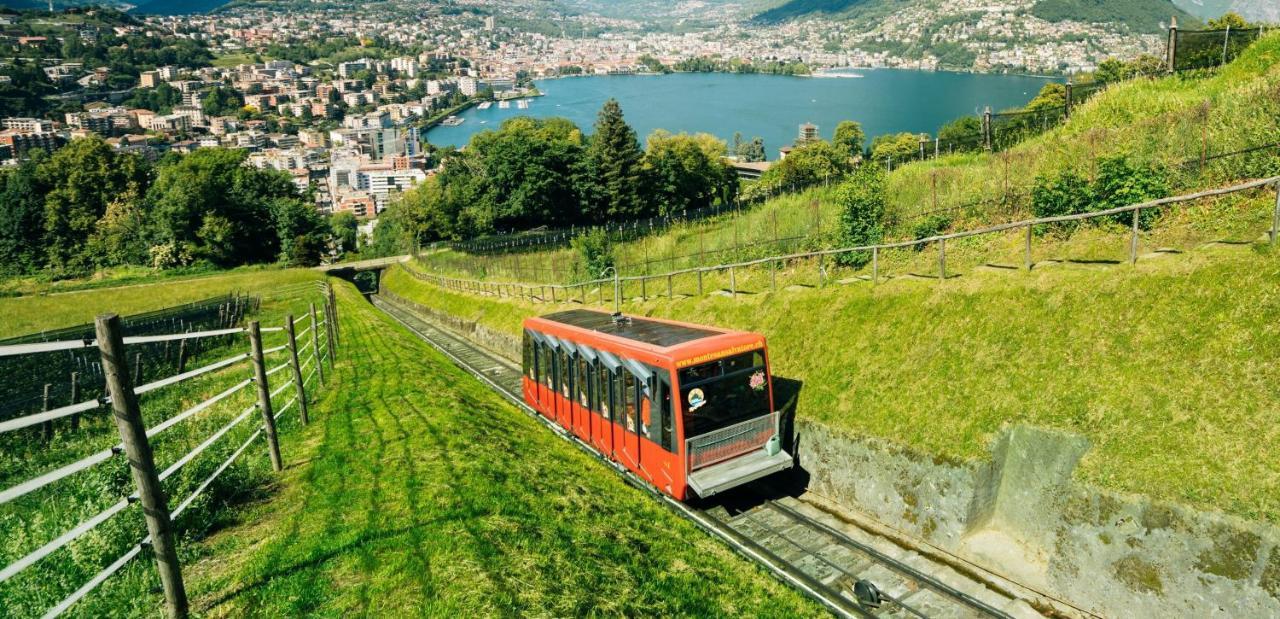 I Vallata Paradise I Free Parking - Garden&View - 10Minutes From Lugano Exteriör bild