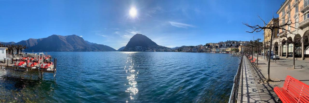 I Vallata Paradise I Free Parking - Garden&View - 10Minutes From Lugano Exteriör bild