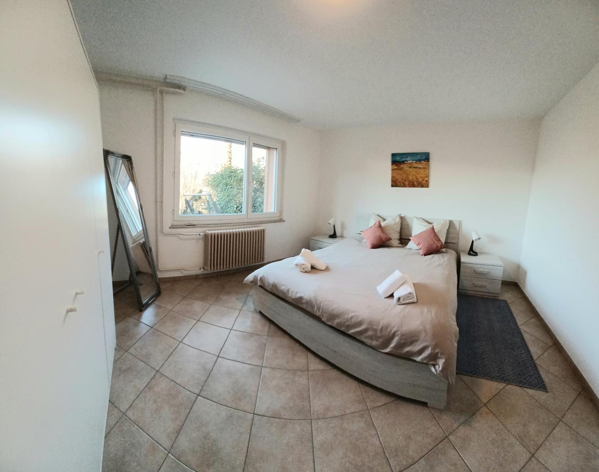 I Vallata Paradise I Free Parking - Garden&View - 10Minutes From Lugano Rum bild
