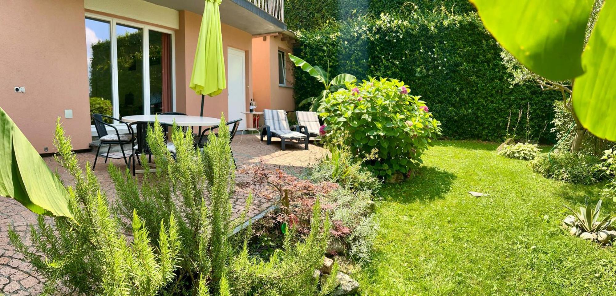 I Vallata Paradise I Free Parking - Garden&View - 10Minutes From Lugano Exteriör bild