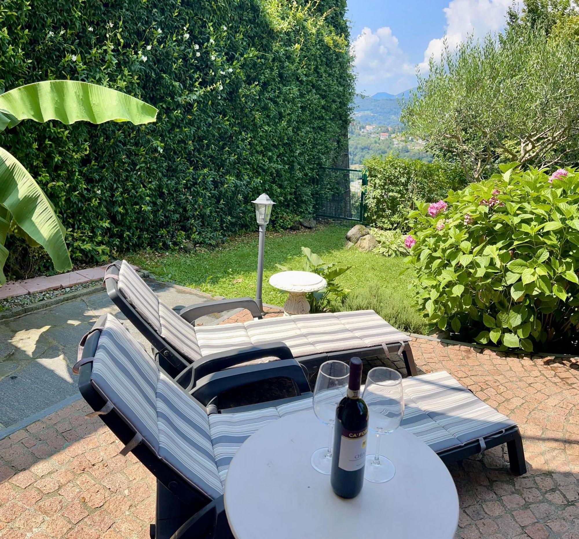 I Vallata Paradise I Free Parking - Garden&View - 10Minutes From Lugano Exteriör bild